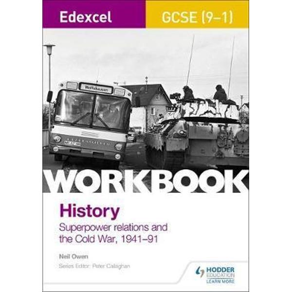 Edexcel GCSE (9-1) History Workbook: Superpower relations an