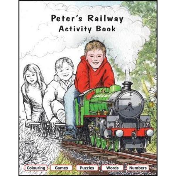 Peter's Railway Activity Book