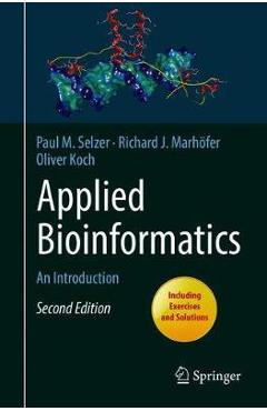 Coperta cărții 'Applied Bioinformatics'