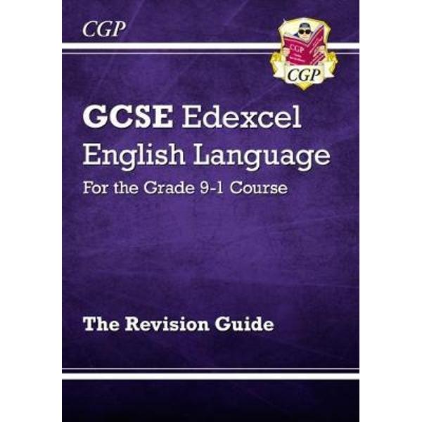 New GCSE English Language Edexcel Revision Guide - for the G