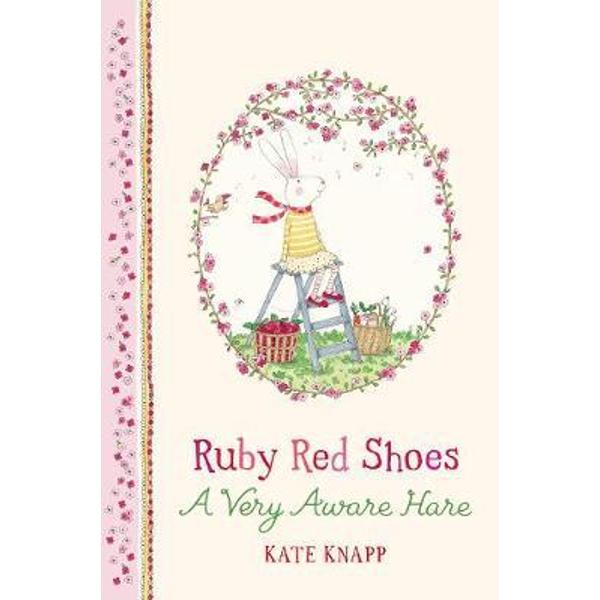 Ruby Red Shoes: A Very Aware Hare