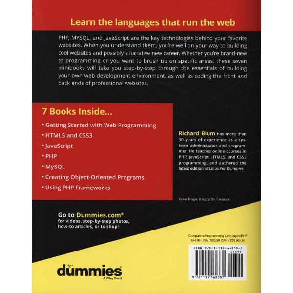 PHP, MySQL, & JavaScript All-in-One For Dummies