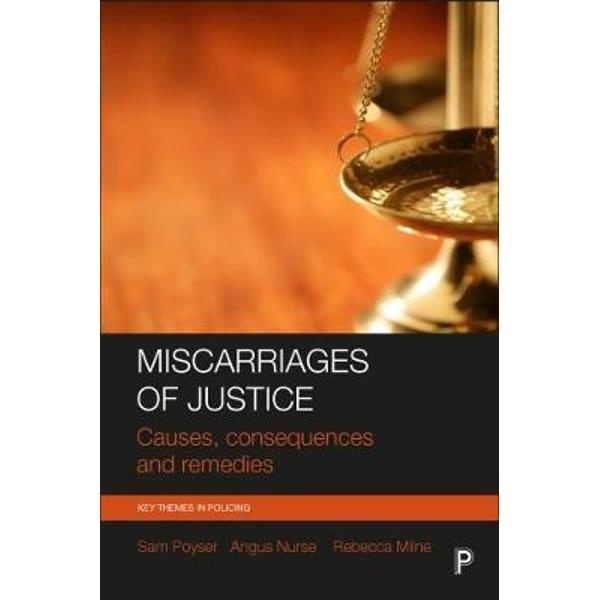 Miscarriages of justice