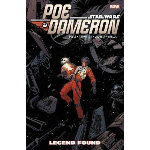 Star Wars: Poe Dameron Vol. 4 - Legend Found