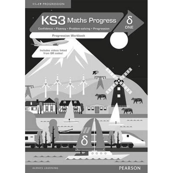 KS3 Maths Progress Progression Workbook Delta 1