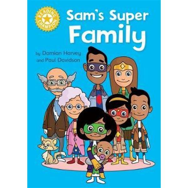 Reading Champion: Sam's Super Family