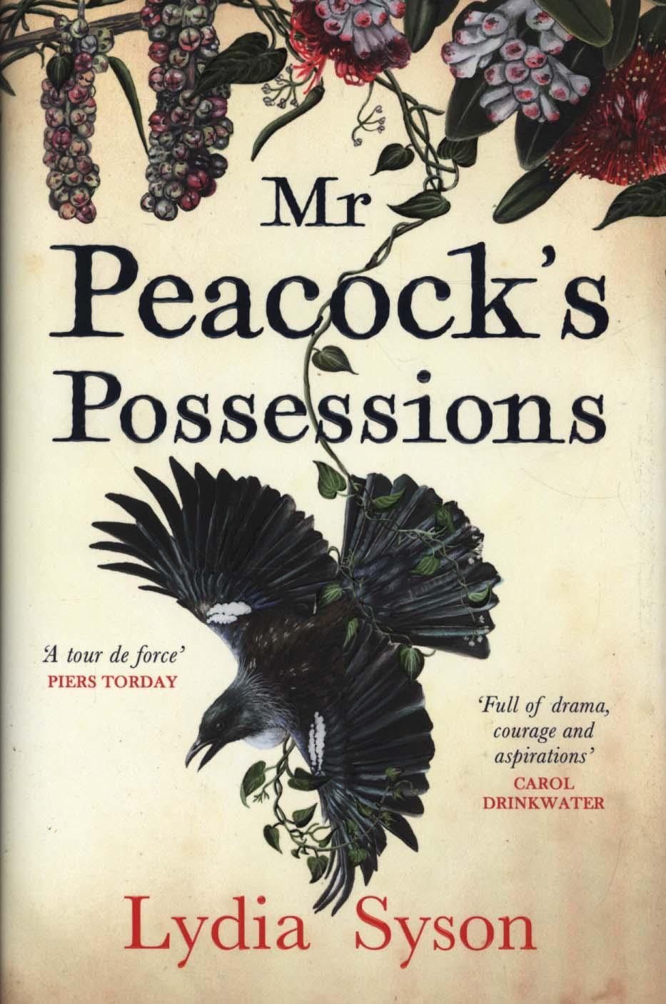 Mr Peacock's Possessions