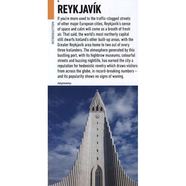 Pocket Rough Guide Reykjavik