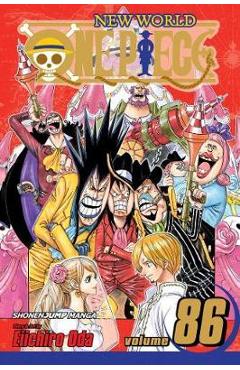 Coperta cărții 'One Piece, Vol. 86'