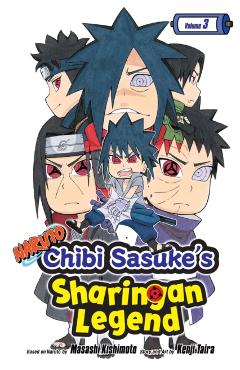 Naruto: Chibi Sasuke's Sharingan Legend, Vol. 3