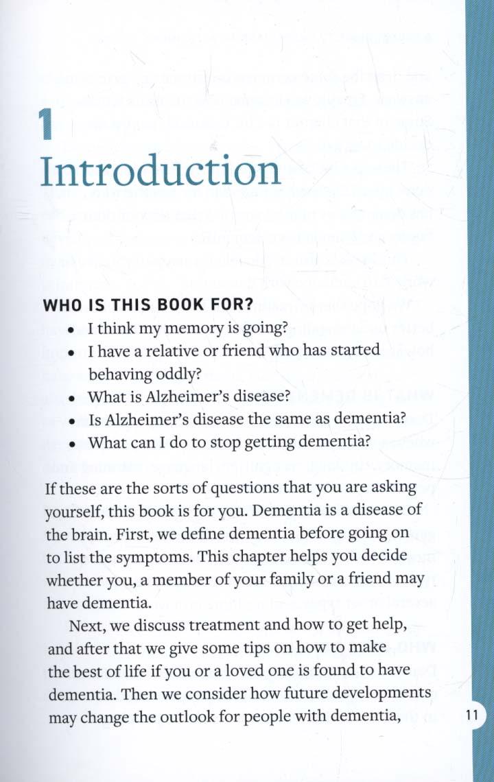 Pocket Guide to Understanding Alzheimer's Disease and Other