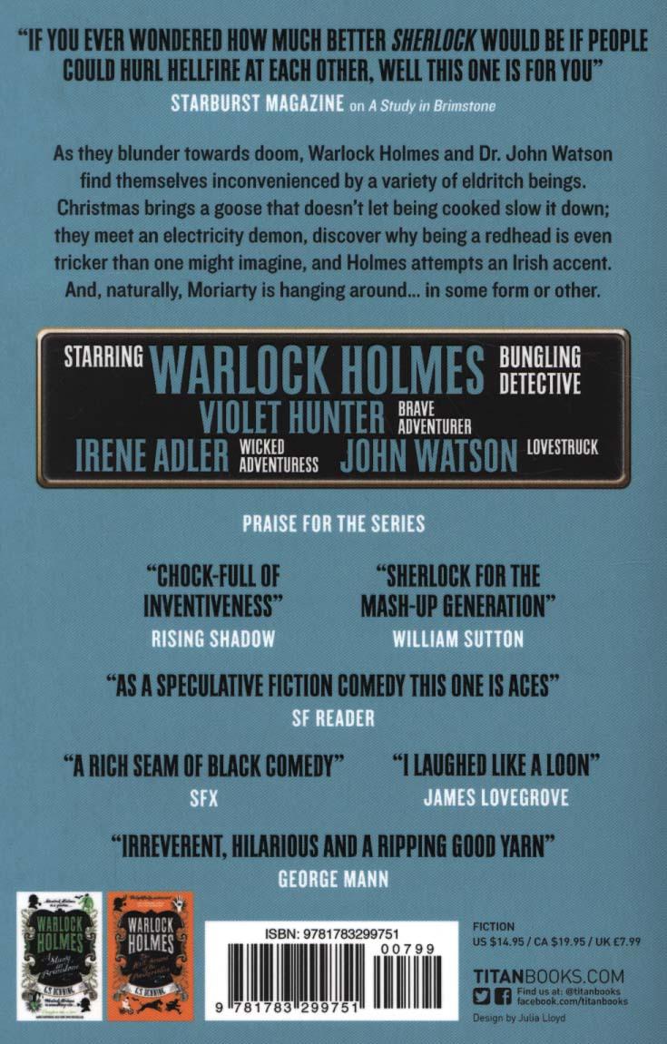 Warlock Holmes - My Grave Ritual
