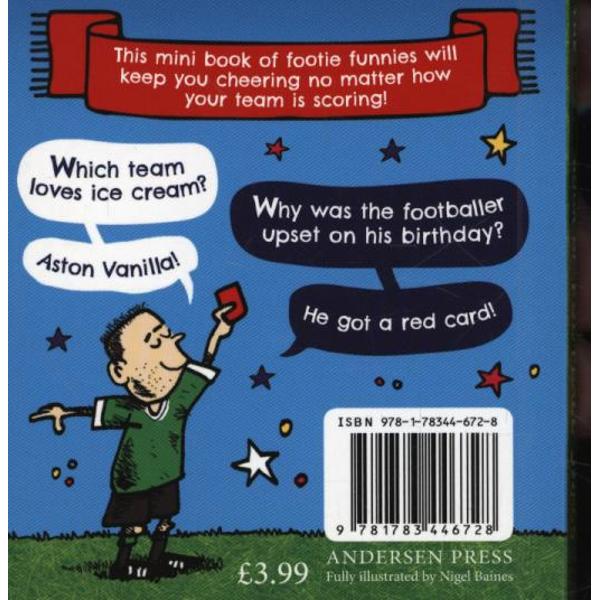 Little Book of Football Jokes