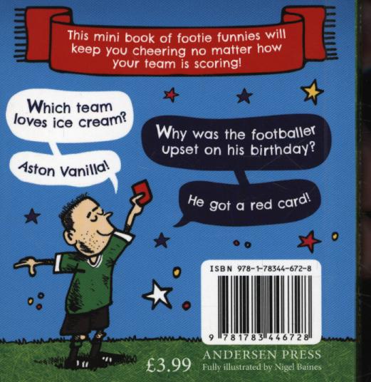 Little Book of Football Jokes