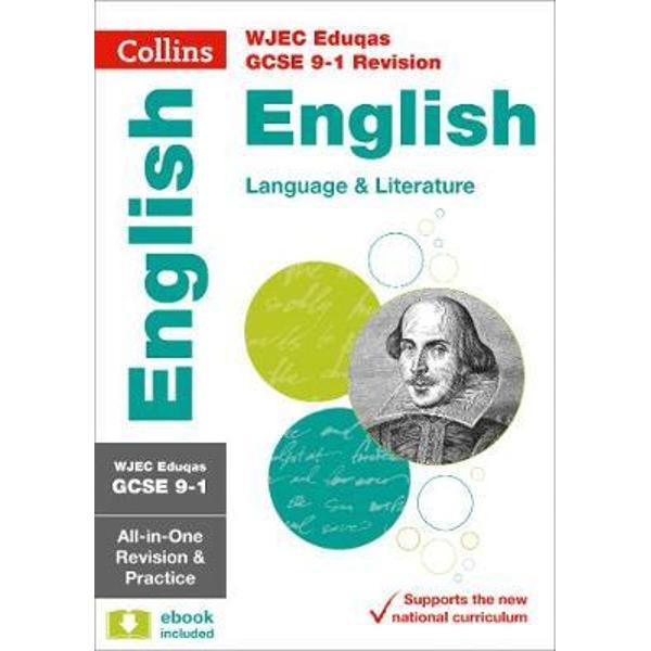 WJEC Eduqas GCSE English Language and English Literature All
