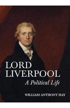 Coperta cărții 'Lord Liverpool'