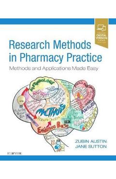 Coperta cărții 'Research Methods in Pharmacy Practice'