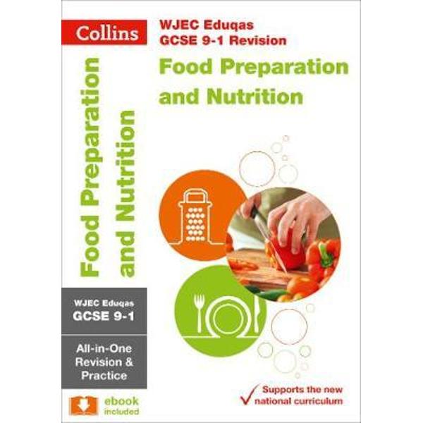 WJEC EDUQAS GCSE Food Preparation and Nutrition All-in-One R