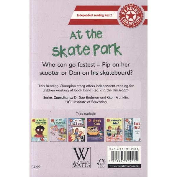 Reading Champion: At the Skate Park