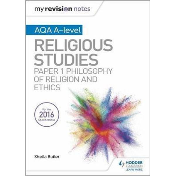 My Revision Notes AQA A-level Religious Studies: Paper 1 Phi