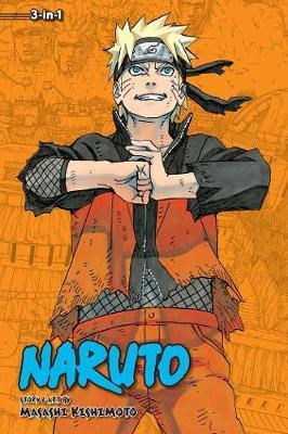 Naruto (3-in-1 Edition), Vol. 22