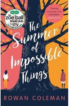 Coperta cărții 'Summer of Impossible Things'
