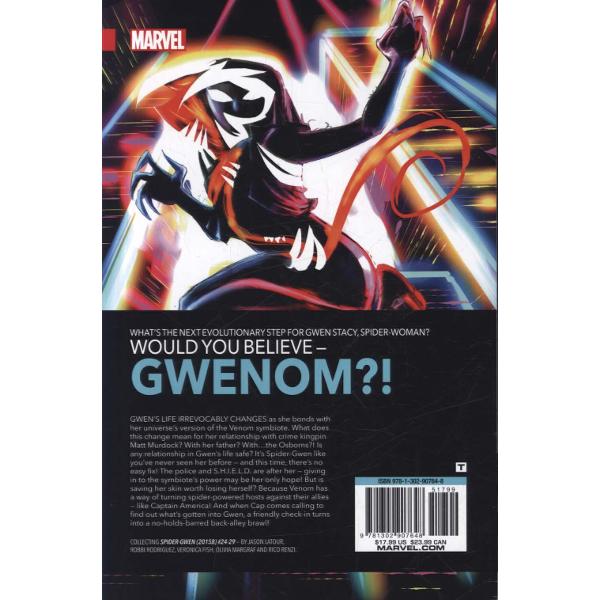 Spider-gwen Vol. 5: Gwenom