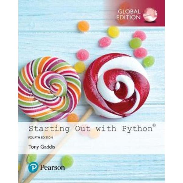 Starting Out with Python, Global Edition
