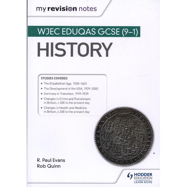 My Revision Notes: WJEC Eduqas GCSE (9-1) History