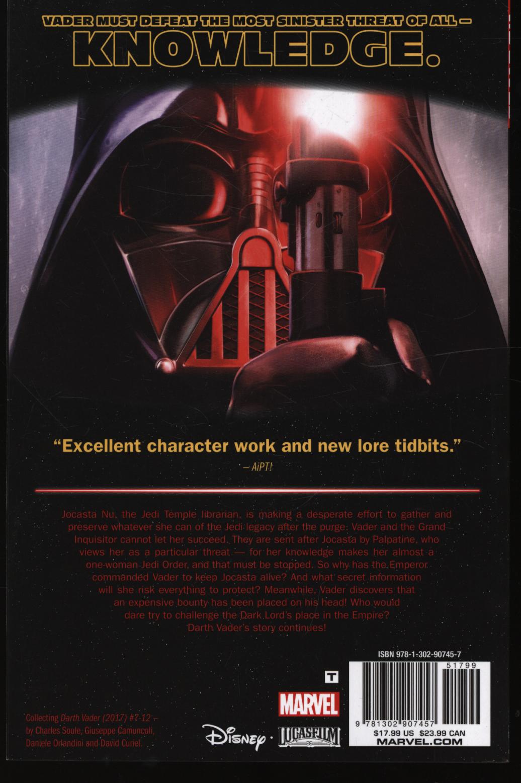 Star Wars: Darth Vader - Dark Lord Of The Sith Vol. 2 - Lega