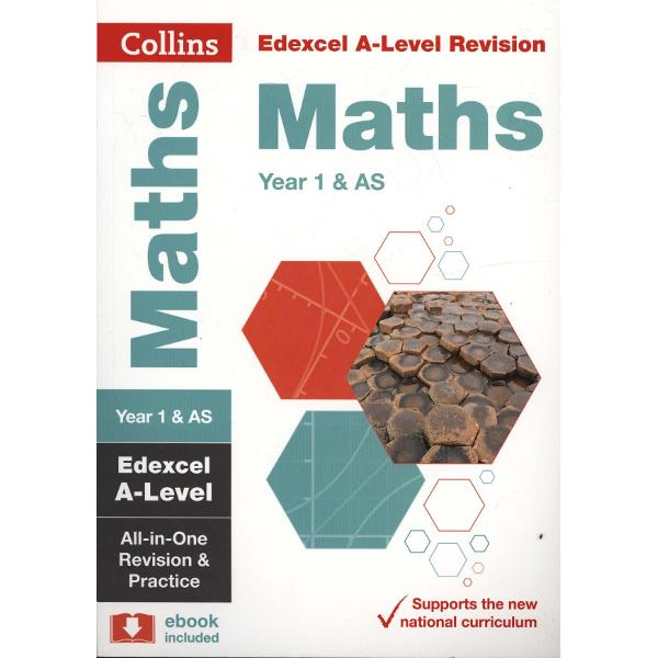 Edexcel A-level Maths AS / Year 1 All-in-One Revision and Pr