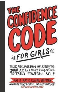 Coperta cărții 'Confidence Code for Girls'