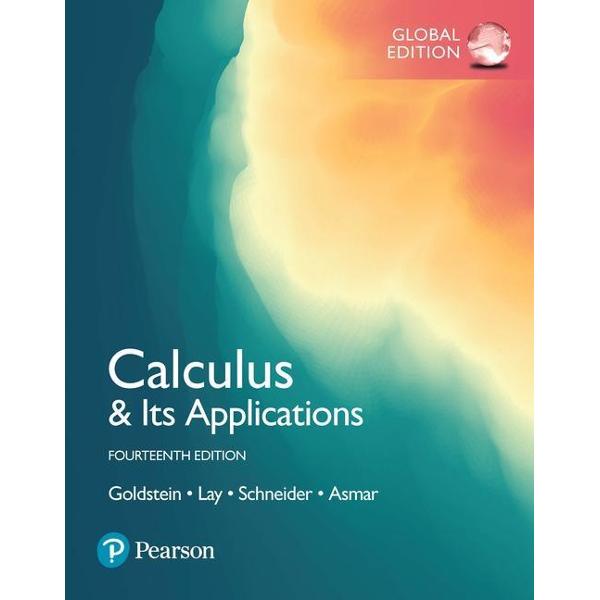 Calculus & Its Applications, Global Edition