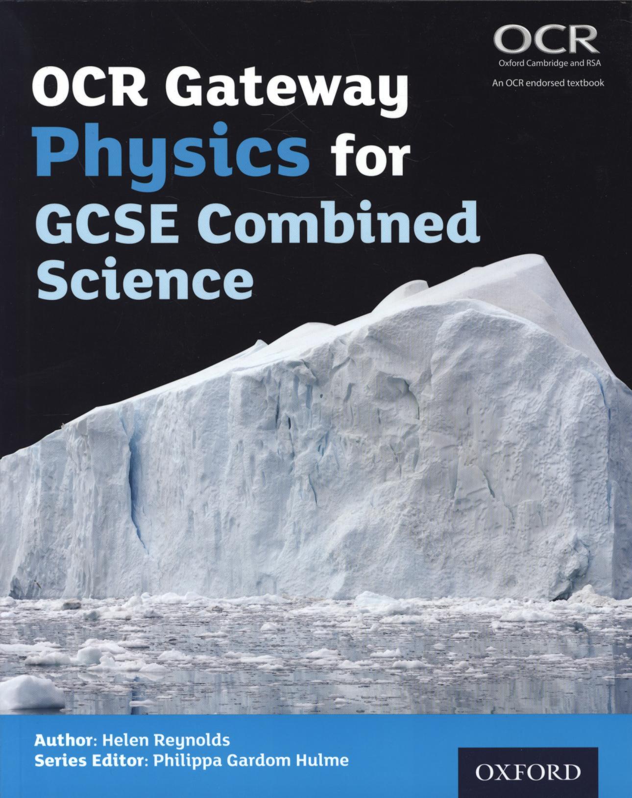 OCR Gateway Physics for GCSE Combined Science Student Book