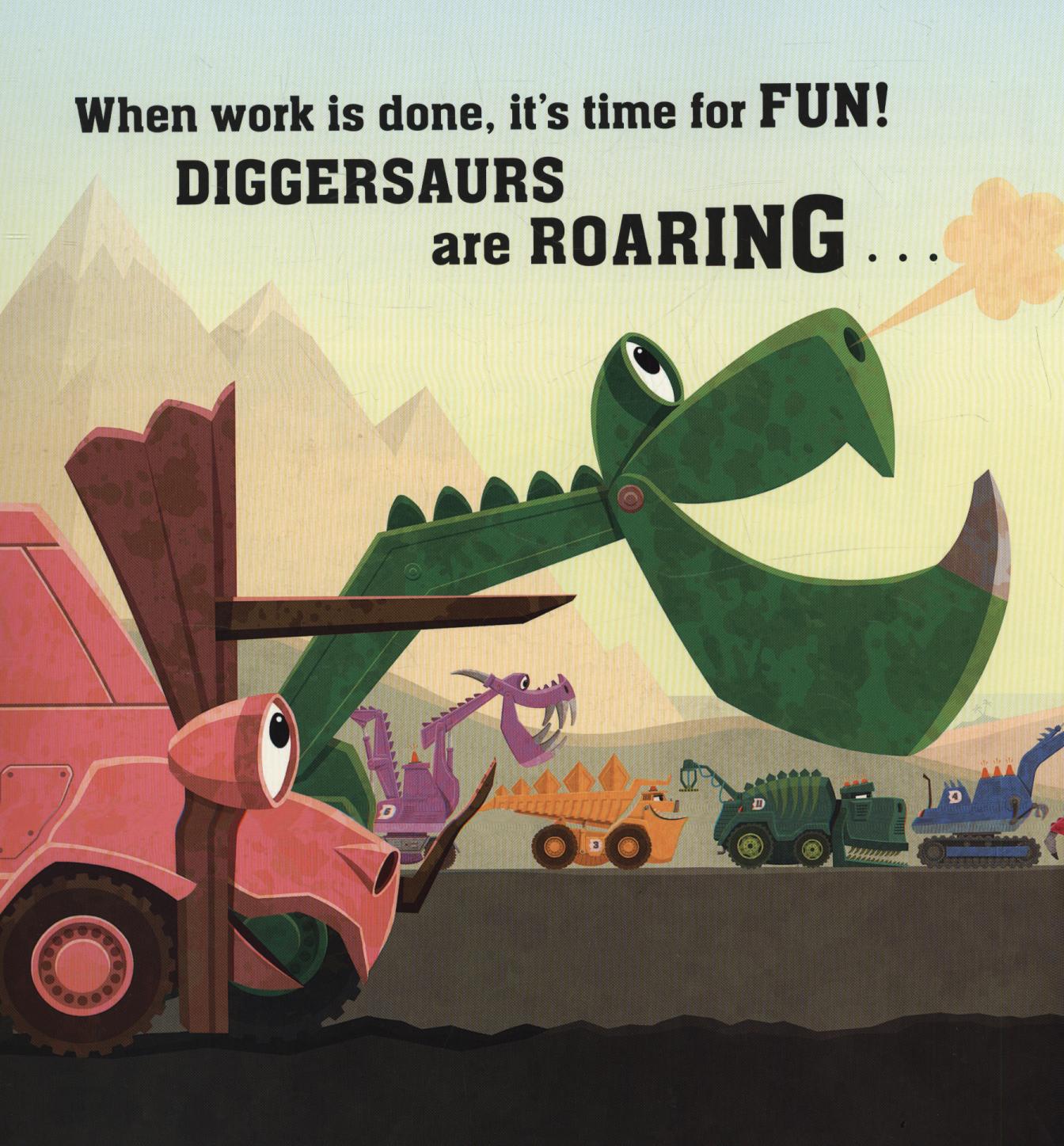 Diggersaurs Explore!