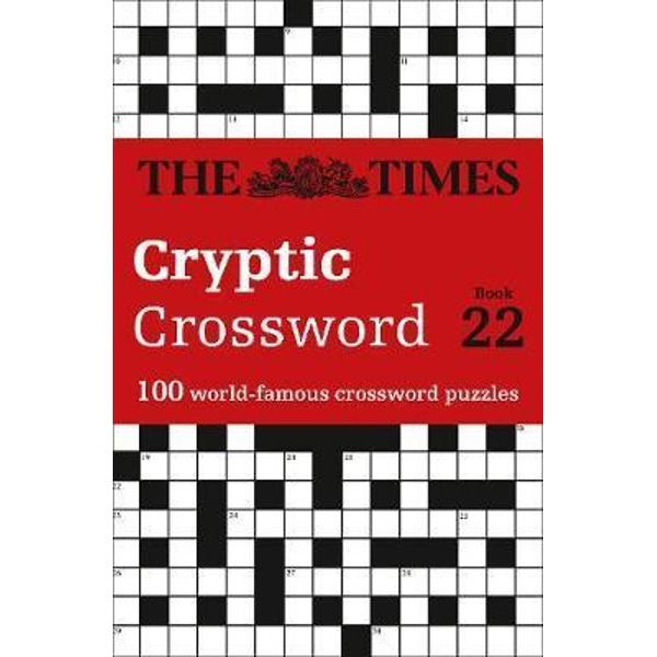 Times Cryptic Crossword Book 22