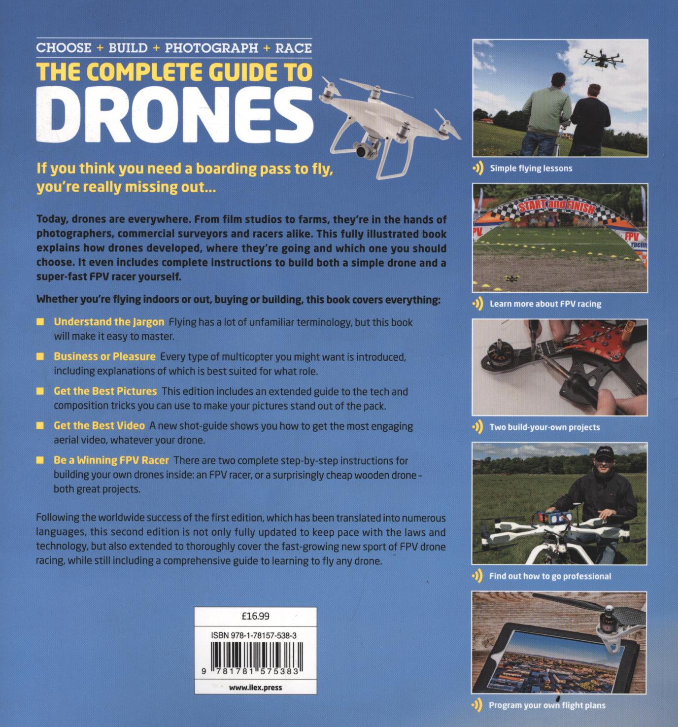 Complete Guide to Drones Extended 2nd Edition
