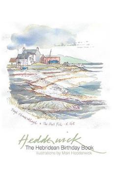 Coperta cărții 'Hebridean Birthday Book'