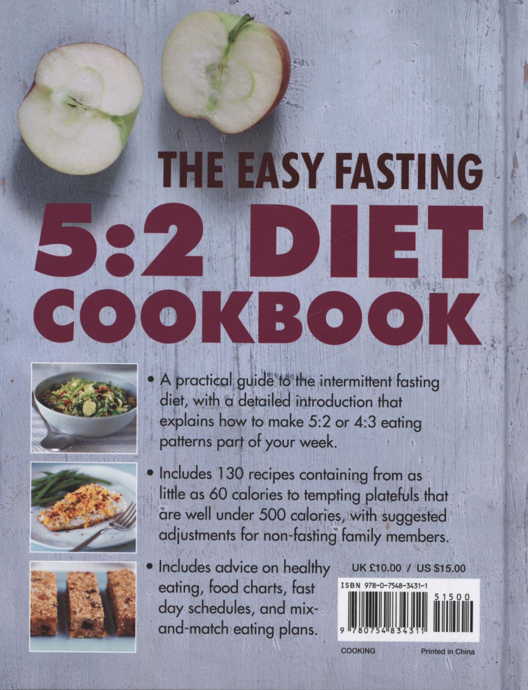 Easy Fasting 5:2 Diet Cookbook