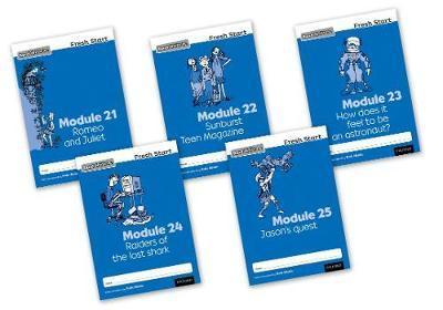 Read Write Inc. Fresh Start: Modules 21-25 - School Pack of