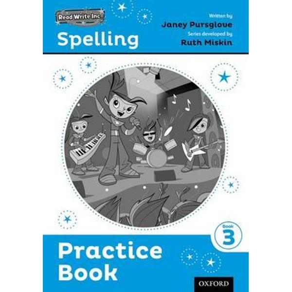 Read Write Inc. Spelling: Practice Book 3 Pack of 5