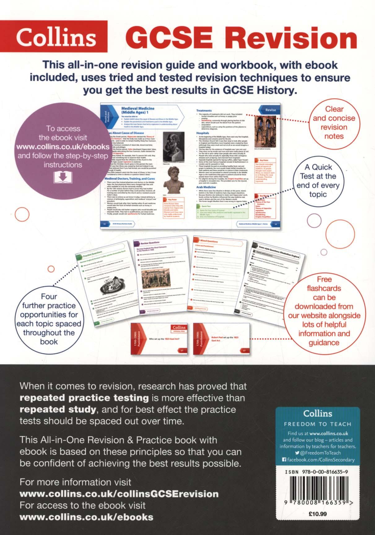 GCSE History - British All-in-One Revision and Practice
