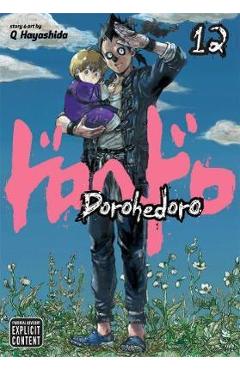 Coperta cărții 'Dorohedoro, Vol. 12'