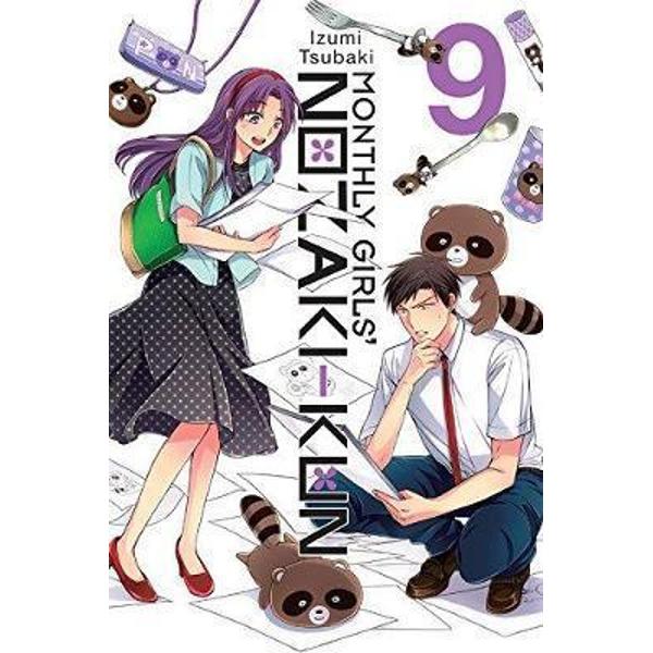 Monthly Girls' Nozaki-kun, Vol. 9