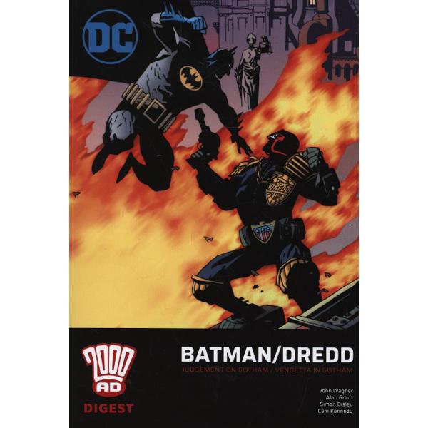 2000 AD Digest: Judge Dredd/Batman