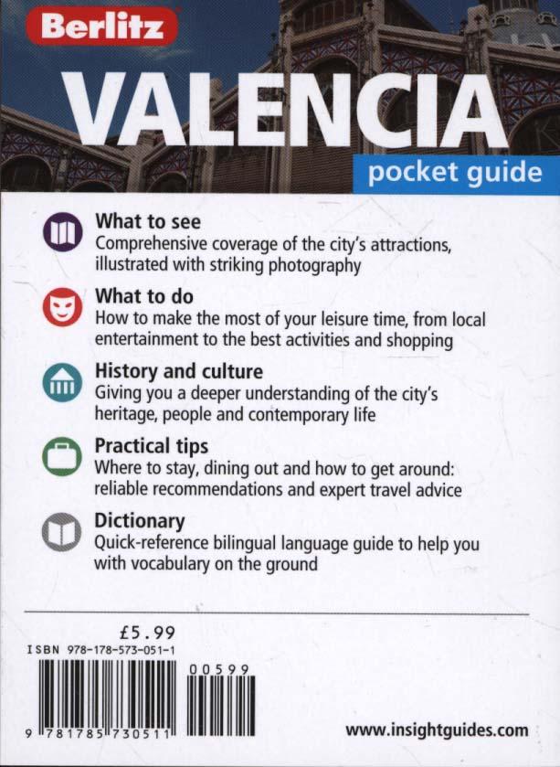 Berlitz Pocket Guide: Valencia