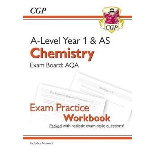 New A-Level Chemistry for 2018: AQA Year 1 & AS Exam Practic