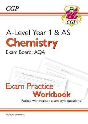 New A-Level Chemistry for 2018: AQA Year 1 & AS Exam Practic