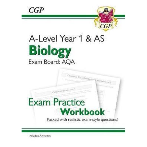 New A-Level Biology for 2018: AQA Year 1 & AS Exam Practice