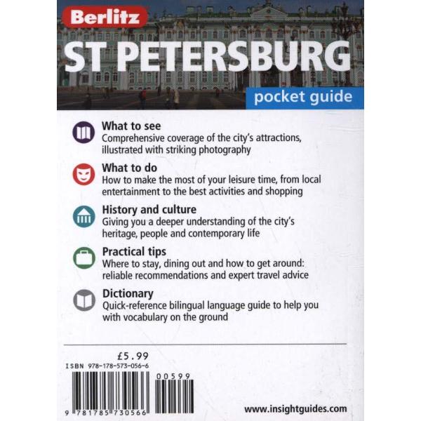 Berlitz Pocket Guide: St Petersburg